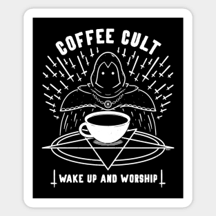 Coffee Cult Sticker